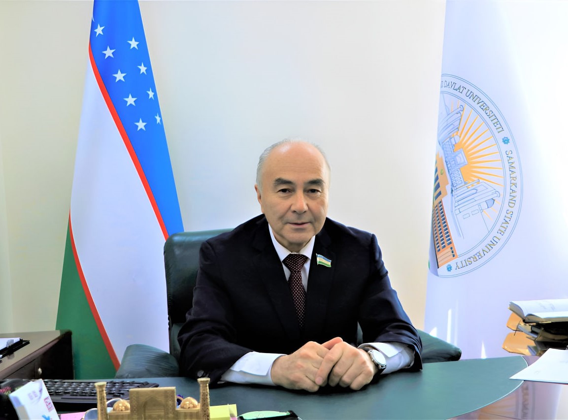 Rustam Ibragimovich Xalmuradov